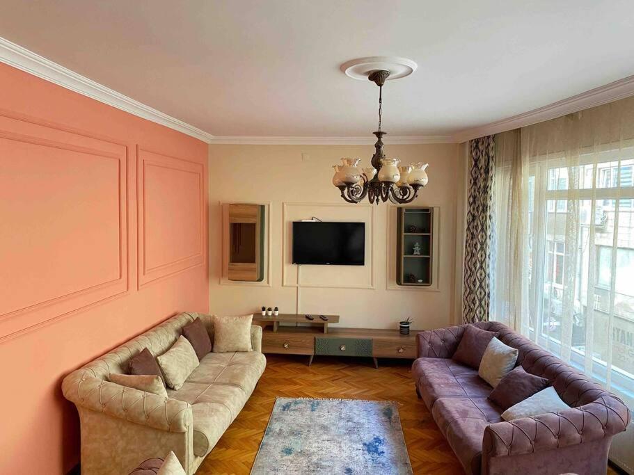 3+1 Sisli Square Central House Appartement Istambul